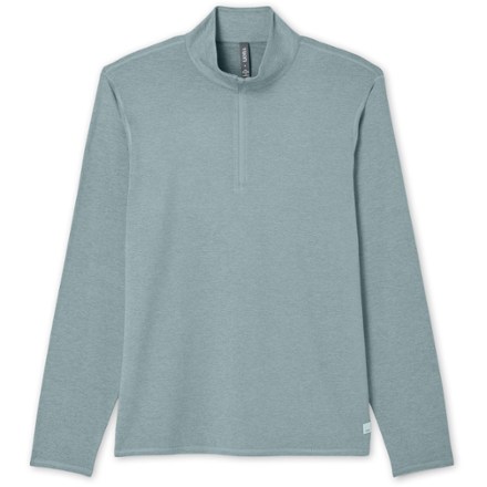 Vuori Ponto Half-Zip Mock-Neck Shirt - Men's | REI Co-op