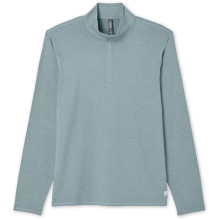 Vuori Ponto Half-Zip Mock-Neck Shirt - Men's 0
