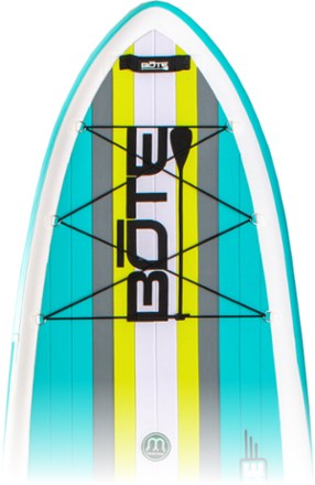 Bote Breeze Aero Inflatable Stand Up Paddle Board with Paddle - 10'8" 3