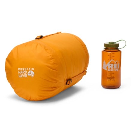 Mountain Hardwear Bishop Pass -15 WINDSTOPPER Sleeping Bag Stuff sack (32oz bottle not included)