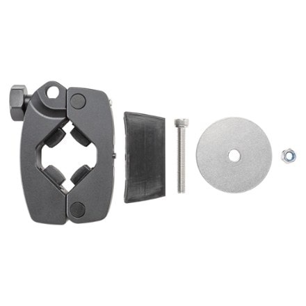 DMOS Collective Gear Up Flat Mate Shovel/Axe Mount for MOLLE Panels and Flat Surfaces 2