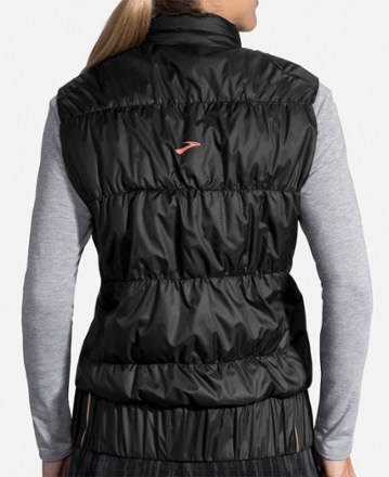 brooks vest womens gold