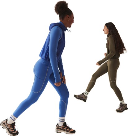 Outdoor Voices FrostKnit 7/8 Leggings - Women's 6