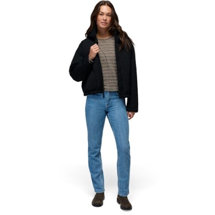prAna Cozy Up Long-Sleeve Crew - Women's 6