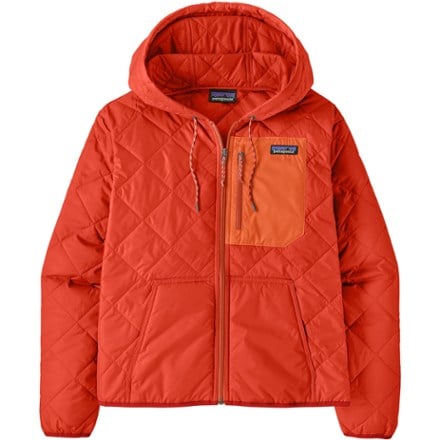 Patagonia Diamond Quilted Insulated Bomber Hoody - Women's 0