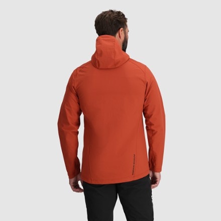 Outdoor Research Freewheel Half-Zip Bike Hoodie - Men's 2