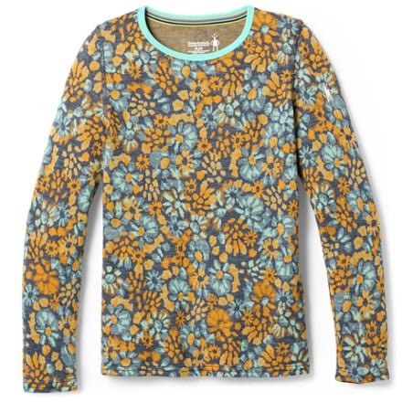 Smartwool Classic Thermal Merino Crew Base Layer Top - Kids' 0