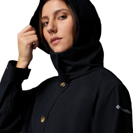 Columbia AmazeTrench Rain Jacket - Women's 6