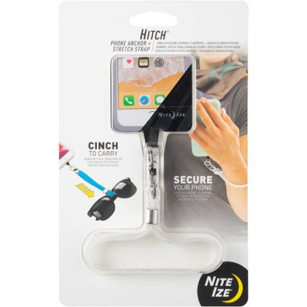 Hitch Phone Anchor and Stretch Strap