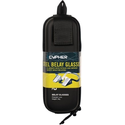 Cypher Steel Frame Belay Glasses 2