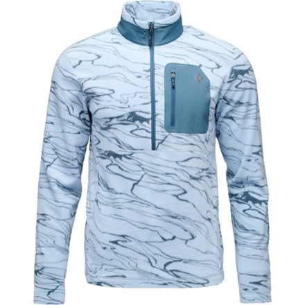 Black Diamond Rift Half-Zip Fleece Jacket - Men's 0