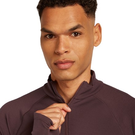 Icebreaker 300 MerinoFine Polar Long-Sleeve Half-Zip Thermal Base Layer Top - Men's 5