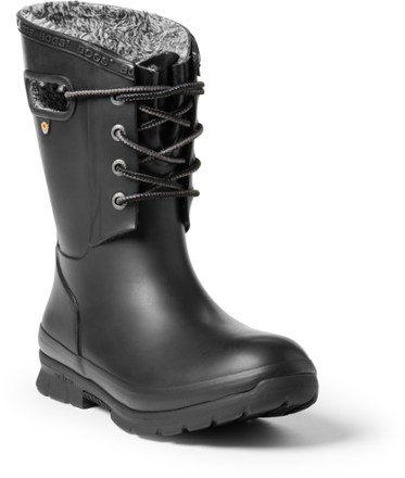 bogs amanda plush rain boots