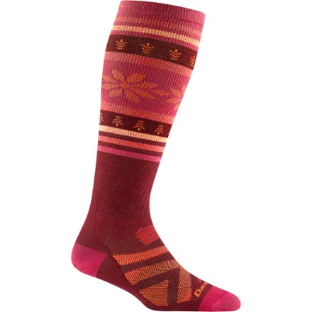Darn Tough Alpine Over-the-Calf Lightweight Ski and Snowboard Socks - Women's 0
