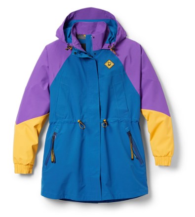 Nikwax Outdoor Afro + REI Co-op Shell Jacket - Womens