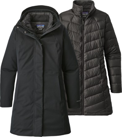 patagonia plus size coats