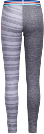 Ortovox 185 Rock'n'wool Long Base Layer Pants - Women's 1