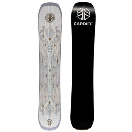 Cardiff Snowcraft GOAT Enduro Snowboard - 2026/2027 0