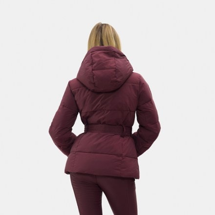 Halfdays Hedy Belted Puffer Insulated Jacket - Women's 1