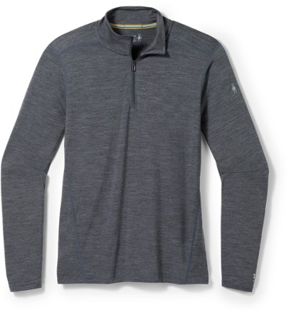 Smartwool Classic All-Season Merino Quarter-Zip Base Layer Top - Mens