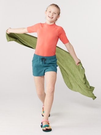 REI Co-op SunScout Hybrid Board Shorts - Girls' 3