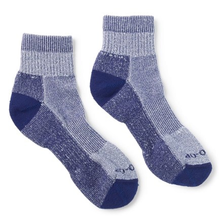 REI Co-op COOLMAX EcoMade Lightweight Hiking Quarter Socks 1