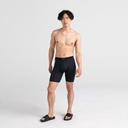Saxx Quest Quick-Dry Mesh Boxer Briefs - Men's 3