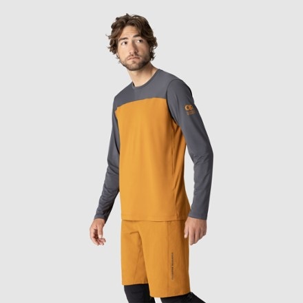 Outdoor Research Freewheel Long-Sleeve Bike Jersey - Men's 5