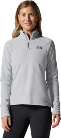 Mountain Hardwear Microchill 2.0 Zip T-Shirt - Women's 0
