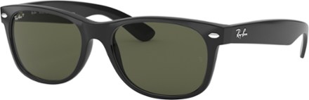 New Wayfarer Classic Polarized Sunglasses - Low Bridge Fit