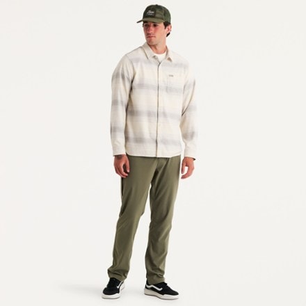 Free Fly Seawool Flannel Shirt - Men's 3