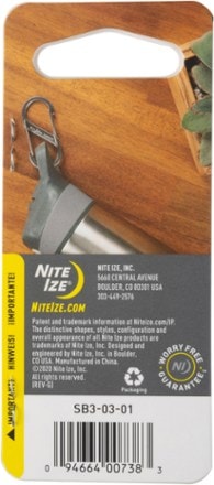 Nite Ize S-Biner #3 Stainless-Steel Dual Carabiner 5