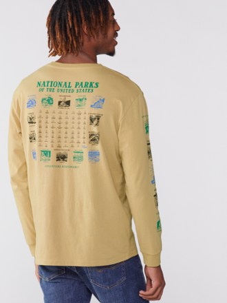 Parks Project Pictogram National Park Long-Sleeve T-Shirt 2