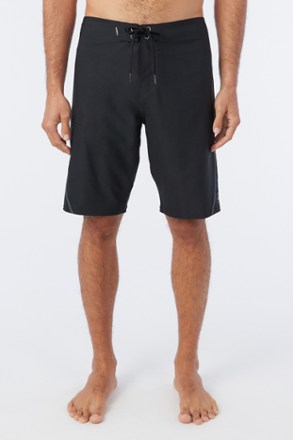 O'Neill Hyperfreak Heat S-Seam Solid 21" Board Shorts - Men's 1