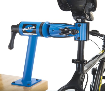 thumbnail image 2 of Park Tool PCS-12.2 Home Mechanic Bench Mount Bike Repair Stand – Adjustable Clamp, 80lb Capacity, 360° Rotation 2 of 6