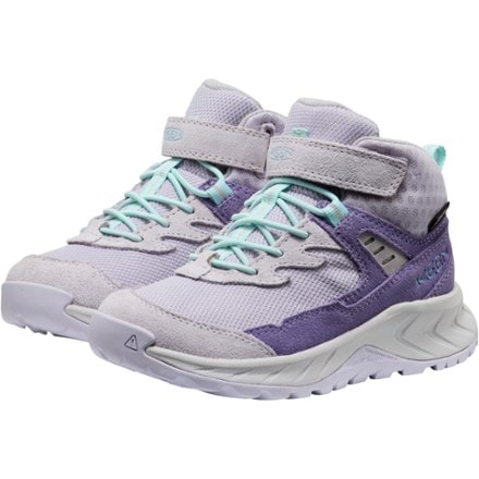 KEEN Hightrail Waterproof Hiking Boots - Kids' 4