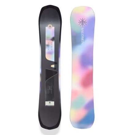 Salomon Wonder Snowboard - Women's - 2025/2026 0