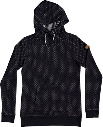 roxy black hoodie