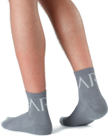 Arc'teryx Merino Wool Quarter Crew Socks | REI Co-op