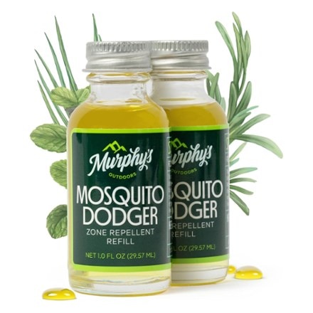 Murphy's Naturals Mosquito Dodger Zone Repellent Refill - Package of 2 1