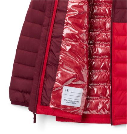 Columbia Powder Lite II Hooded Insulated Jacket - Boys' 2