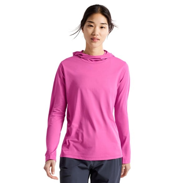 On Body Image of color Alpenglow Heather