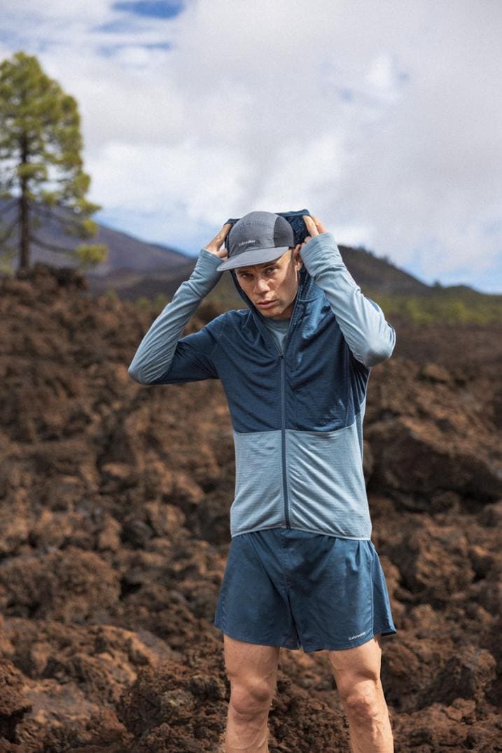 Location Image for Merino Blend 200 Realfleece Descender Long-Sleeve Half-Zip - Men's