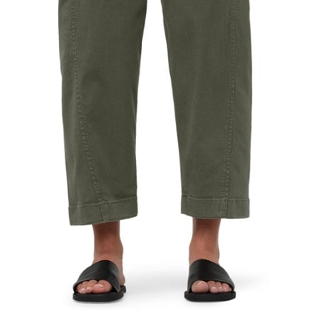 DUER FlexTwill Barrel Pull-On Pants - Women's 6