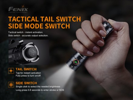 Fenix LD30 Rechargeable Flashlight 3