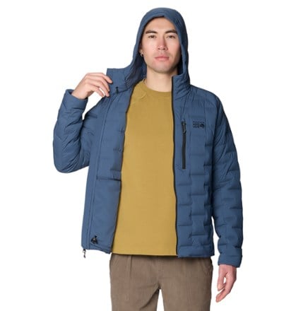 Mountain Hardwear Stretchdown Hooded Jacket - Men's 6