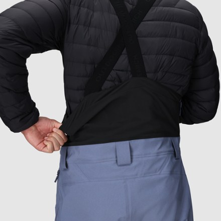 Outdoor Research Hemispheres Team GORE-TEX 3L Bib Pants - Men's 6