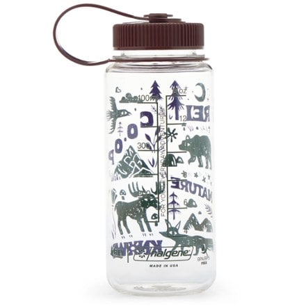 REI Co-op Nalgene Sustain Graphic Wide-Mouth Water Bottle - 16 fl. oz. 1