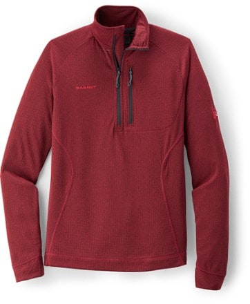 Mammut Elwha Half-Zip Fleece Jacket - Men's | REI Co-op