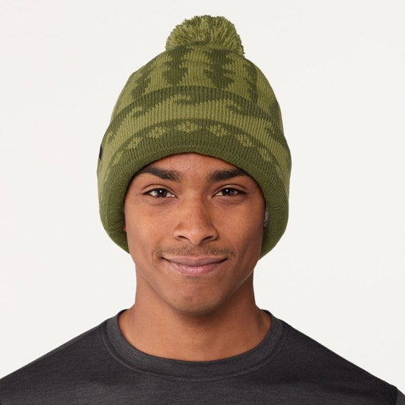 On Body Image of color Hemlock Green